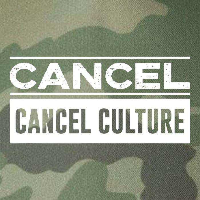 Cancel Cancel Culture Legacy Tie Dye Trucker Hat