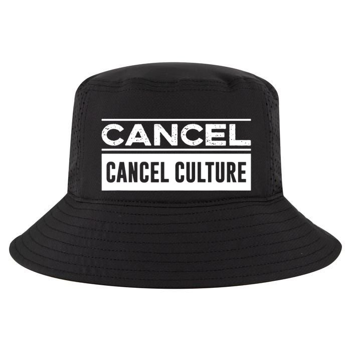 Cancel Cancel Culture Cool Comfort Performance Bucket Hat