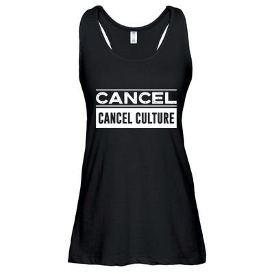 Cancel Cancel Culture Ladies Essential Flowy Tank