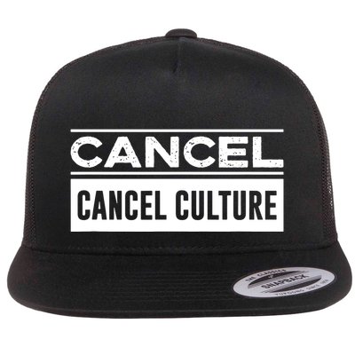 Cancel Cancel Culture Flatbill Hat