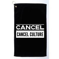 Cancel Cancel Culture Golf Towel