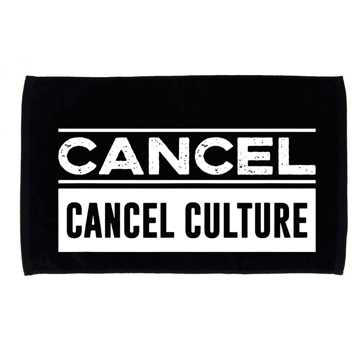 Cancel Cancel Culture Microfiber Hand Towel
