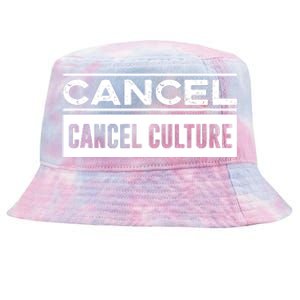 Cancel Cancel Culture Tie-Dyed Bucket Hat