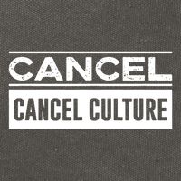 Cancel Cancel Culture Cotton Canvas Backpack
