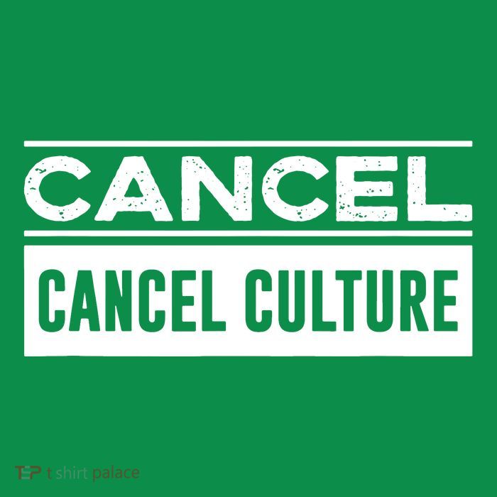 Cancel Cancel Culture T-Shirt