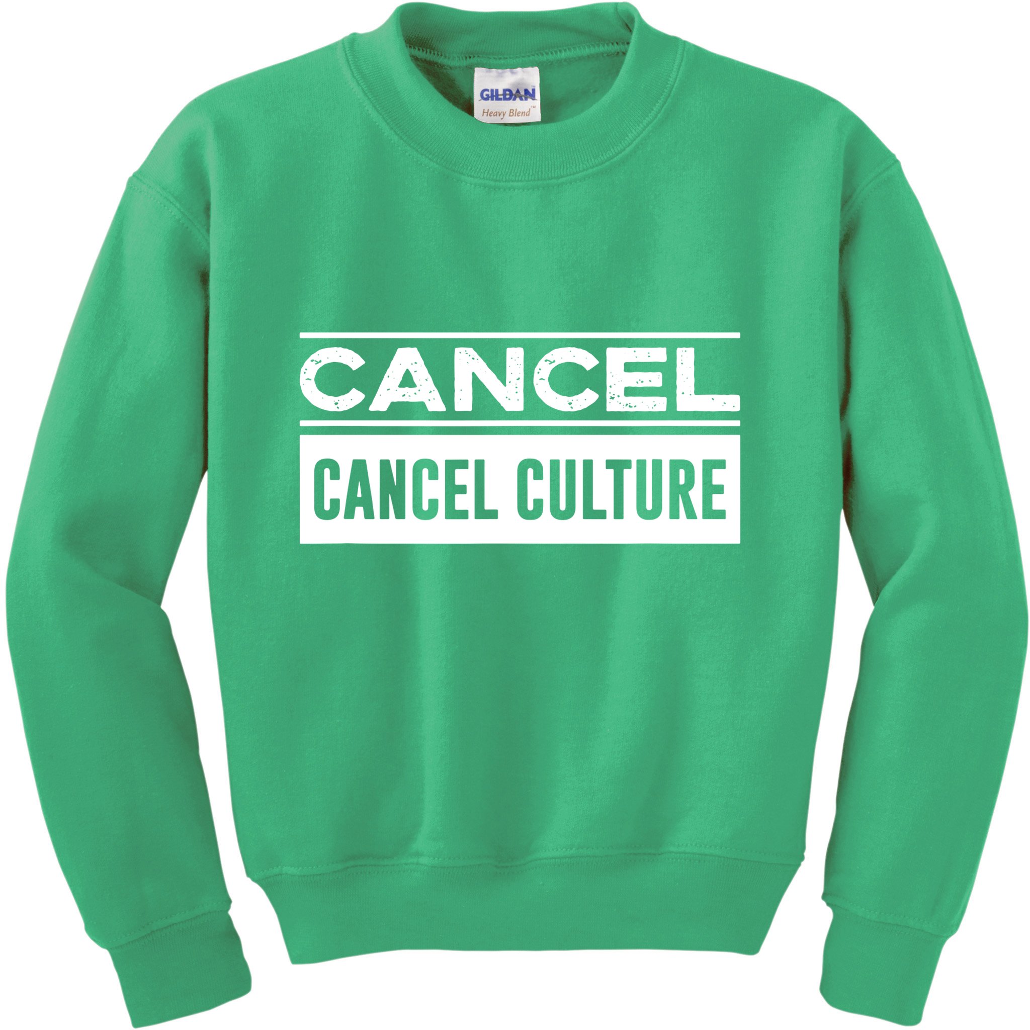 Cancel Cancel Culture Kids Sweatshirt