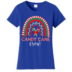 Candy Cane Crew Rainbow Candy Christmas Women's T-Shirt