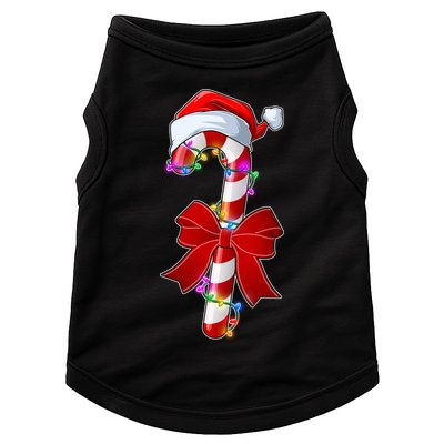 Cute Christmas Candy Cane Doggie Tank