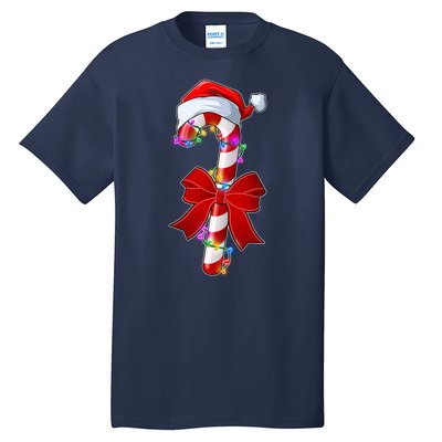 Cute Christmas Candy Cane Tall T-Shirt