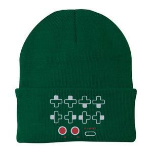 Cheat Code Contra Password Retro Game Gamer Gaming Knit Cap Winter Beanie