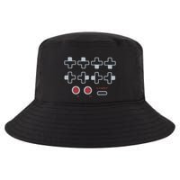 Cheat Code Contra Password Retro Game Gamer Gaming Cool Comfort Performance Bucket Hat