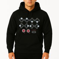 Cheat Code Contra Password Retro Game Gamer Gaming Hoodie