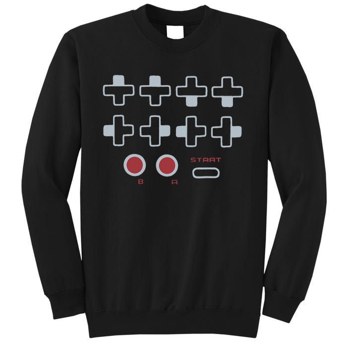 Cheat Code Contra Password Retro Game Gamer Gaming Sweatshirt