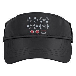 Cheat Code Contra Password Retro Game Gamer Gaming Adult Drive Performance Visor