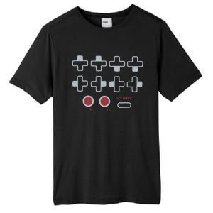 Cheat Code Contra Password Retro Game Gamer Gaming Tall Fusion ChromaSoft Performance T-Shirt