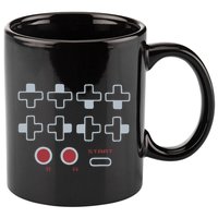 Cheat Code Contra Password Retro Game Gamer Gaming 11oz C Handle Ceramic Mug