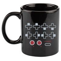 Cheat Code Contra Password Retro Game Gamer Gaming 11oz C Handle Ceramic Mug