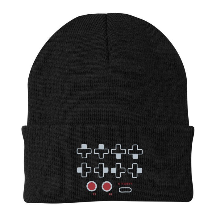 Cheat Code Contra Password Retro Game Gamer Gaming Beanie