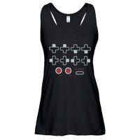 Cheat Code Contra Password Retro Game Gamer Gaming Ladies Essential Flowy Tank