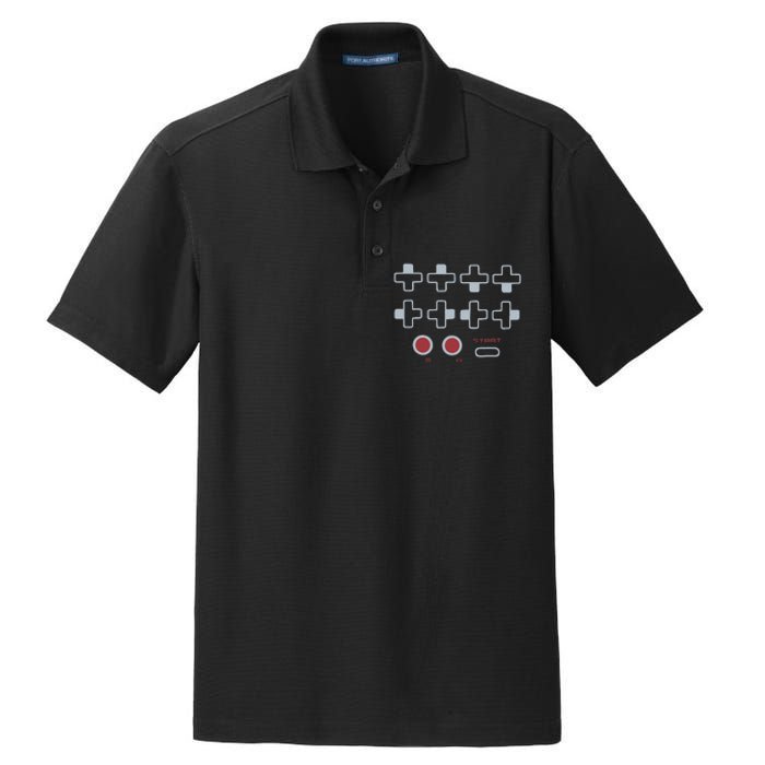 Cheat Code Contra Password Retro Game Gamer Gaming Dry Zone Grid Polo