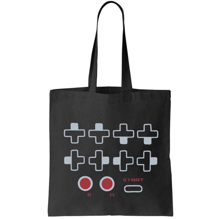 Cheat Code Contra Password Retro Game Gamer Gaming Bag