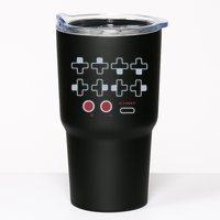 Cheat Code Contra Password Retro Game Gamer Gaming Tumbler