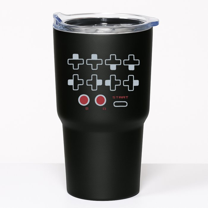 Cheat Code Contra Password Retro Game Gamer Gaming Tumbler