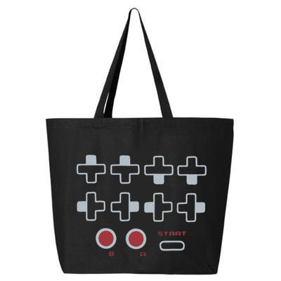 Cheat Code Contra Password Retro Game Gamer Gaming 25L Jumbo Tote