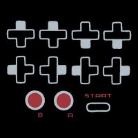 Cheat Code Contra Password Retro Game Gamer Gaming Pom Pom 12in Knit Beanie