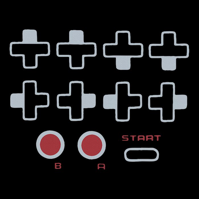 Cheat Code Contra Password Retro Game Gamer Gaming Pom Pom 12in Knit Beanie