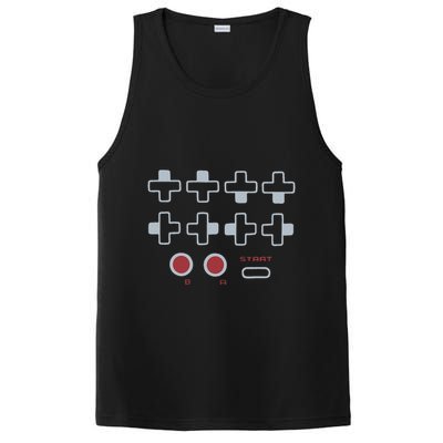 Cheat Code Contra Password Retro Game Gamer Gaming PosiCharge Competitor Tank