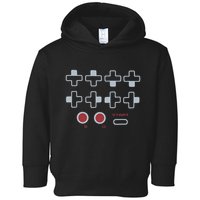Cheat Code Contra Password Retro Game Gamer Gaming Toddler Hoodie