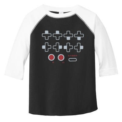 Cheat Code Contra Password Retro Game Gamer Gaming Toddler Fine Jersey T-Shirt