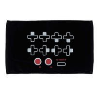 Cheat Code Contra Password Retro Game Gamer Gaming Microfiber Hand Towel
