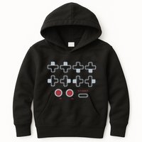 Cheat Code Contra Password Retro Game Gamer Gaming Kids Hoodie