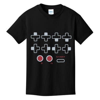 Cheat Code Contra Password Retro Game Gamer Gaming Kids T-Shirt