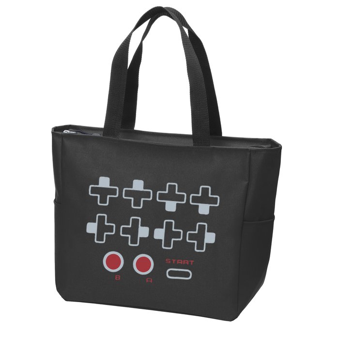 Cheat Code Contra Password Retro Game Gamer Gaming Zip Tote Bag
