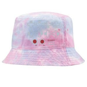 Cheat Code Contra Password Retro Game Gamer Gaming Tie-Dyed Bucket Hat