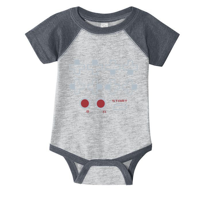Cheat Code Contra Password Retro Game Gamer Gaming Infant Baby Jersey Bodysuit