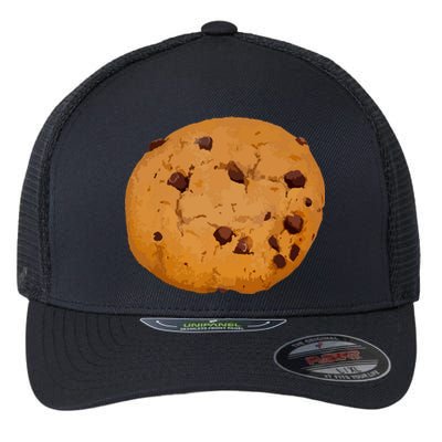 Chocolate Chip Cookie Flexfit Unipanel Trucker Cap