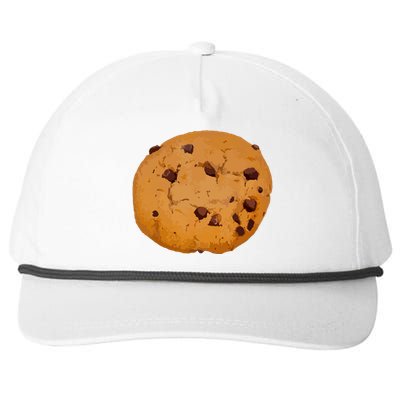 Chocolate Chip Cookie Snapback Five-Panel Rope Hat