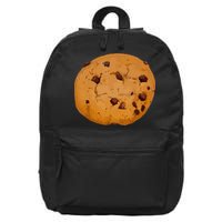 Chocolate Chip Cookie 16 in Basic Backpack