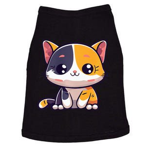 Calico Cat Cute Kitty Pet Kitten Owner Purr Meow Mom Mother Doggie Tank