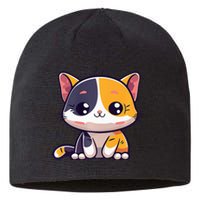 Calico Cat Cute Kitty Pet Kitten Owner Purr Meow Mom Mother Sustainable Beanie