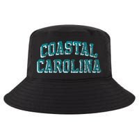 Coastal Carolina Chanticleers Retro Arch Logo Cool Comfort Performance Bucket Hat