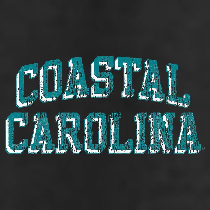 Coastal Carolina Chanticleers Retro Arch Logo Cool Comfort Performance Bucket Hat