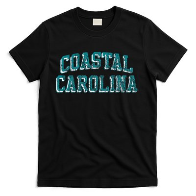Coastal Carolina Chanticleers Retro Arch Logo T-Shirt