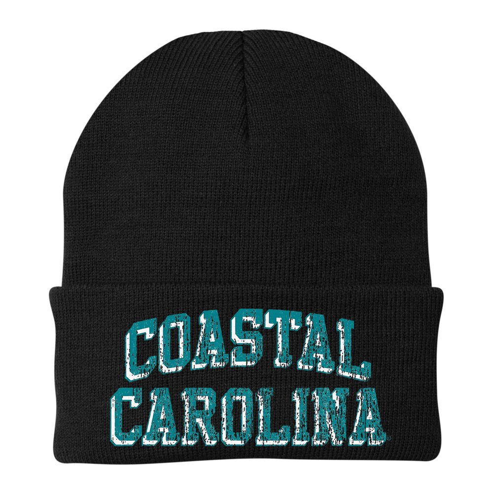 Coastal Carolina Chanticleers Retro Arch Logo Beanie