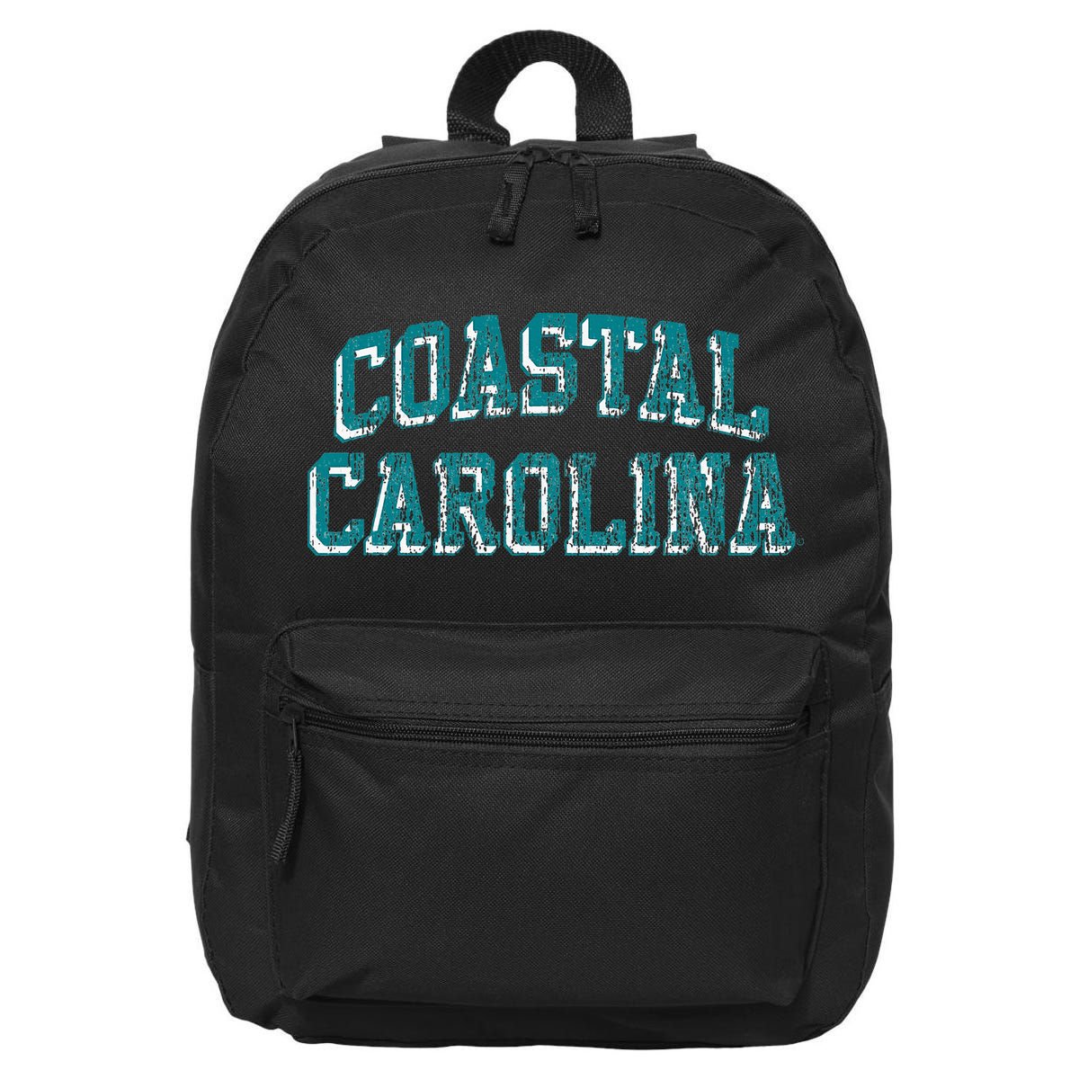 Coastal Carolina Chanticleers Retro Arch Logo 16 in Basic Backpack