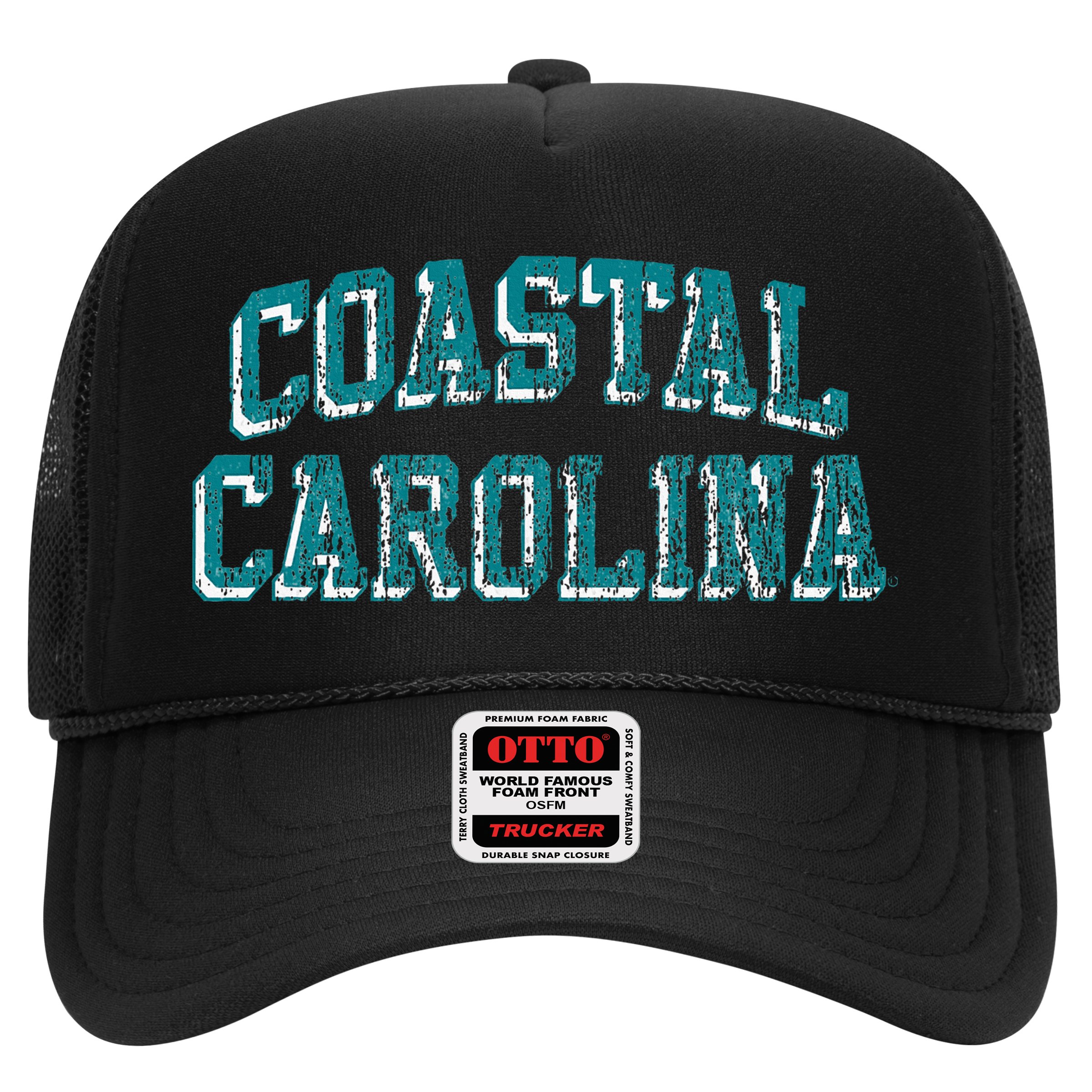 Coastal Carolina Chanticleers Retro Arch Logo Hat